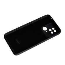 Силікон Case SMTT (AA) для Xiaomi Redmi 10C/Poco C40 Black