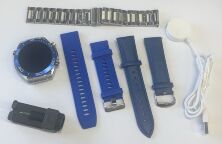 Годинник X10 Pro Silver\Blue