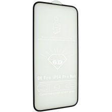 Захисне скло 6D ORIGINAL для APPLE iPhone 14 PRO MAX | 15 PLUS | 16 PLUS ЧОРНИЙ