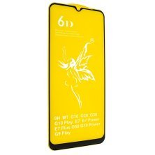 Захисне скло 6D PREMIUM MOTOROLA G20 | G30 | G10 ЧОРНИЙ