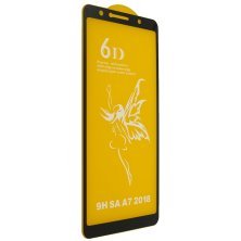 Захисне скло 6D PREMIUM SAMSUNG A750 Galaxy A7 2018