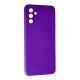 Силікон Case SMTT (AA) для Samsung A04S Violet