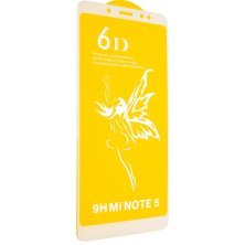 Захисне скло 6D PREMIUM XIAOMI Redmi Note 5 PRO | Note 5 | REDMI 5 plus