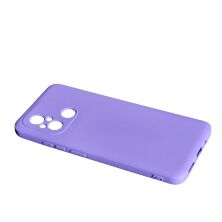 Силікон Case SMTT (AA) для Xiaomi Redmi 12C Purple
