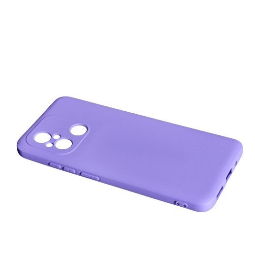 Силікон Case SMTT (AA) для Xiaomi Redmi 12C Purple