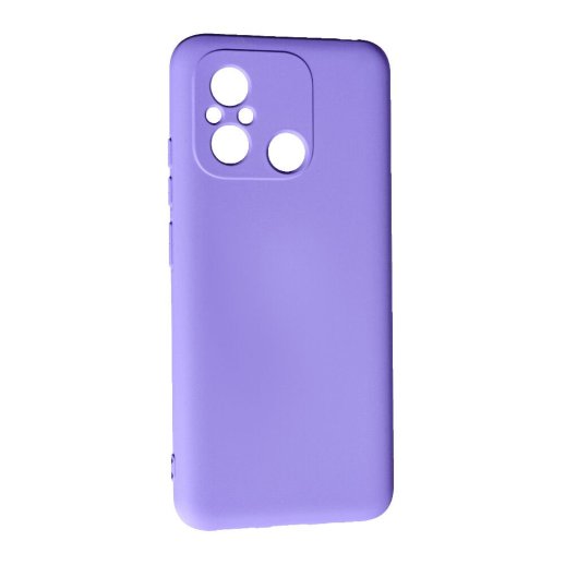 Силікон Case SMTT (AA) для Xiaomi Redmi 12C Purple