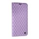 Книга Deluxe для Xiaomi Redmi Note 14 Pro (4G) Purple