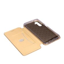 Книжка 360 New для Samsung A14 Gold