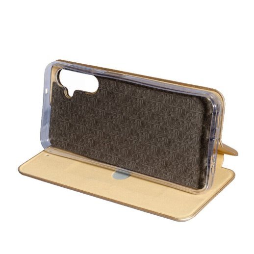 Книжка 360 New для Samsung A14 Gold