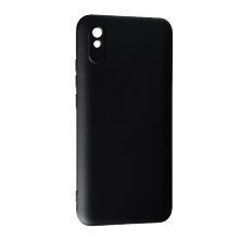 Силікон Case SMTT (AA) для Xiaomi Redmi 9A Black