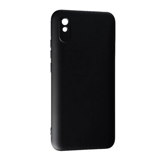 Силікон Case SMTT (AA) для Xiaomi Redmi 9A Black