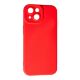 Резинка SMTT для Apple iPhone 15 Red