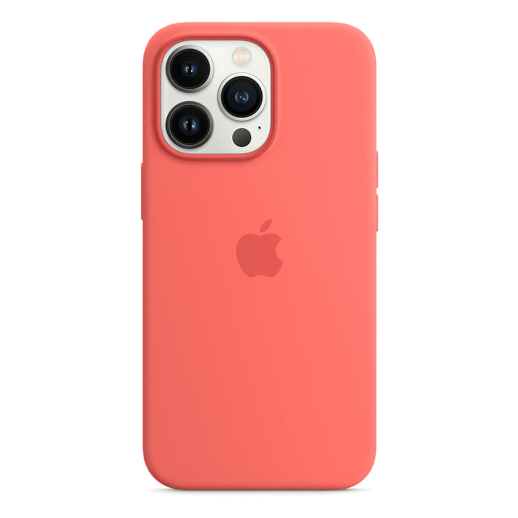 Silicone Case Original With MagSafe and Splash Screen Apple iPhone 13 Pro