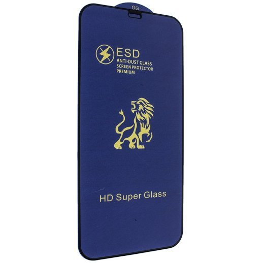 Захисне скло Full Glue ESD Anti-Dust APPLE IPHONE 12 mini 5,4"