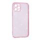Силікон Clear Shine для Apple iPhone 12 Pro Pink