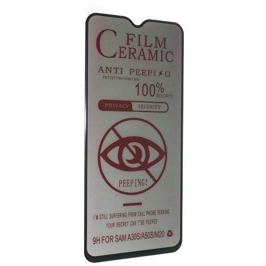 CERAMICS FILM PRIVACY SAMSUNG A307F Galaxy A30S 2019 ЧОРНИЙ