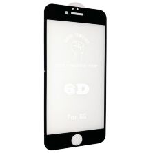 Захисне скло 6D ORIGINAL для APPLE IPHONE 6 | 6S ЧОРНИЙ