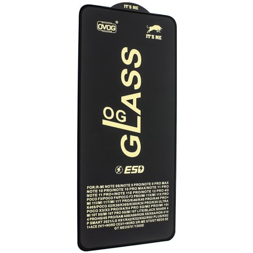 Захисне скло PREMIUM IT'S ME OG GLASS HONOR X8A | X8 | X10 | LG K61 | K42 | K52 | K62 | K92 | 1+ NORD CE3 | 1+ NORD 3 | REDMI NOTE 9S
