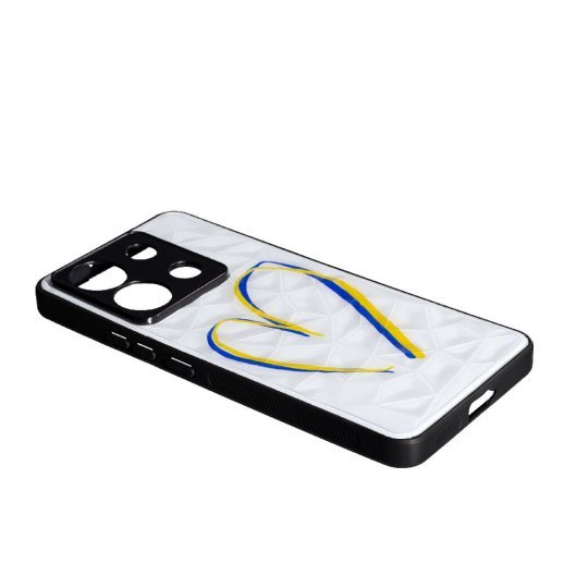 Накладка Prisma UA для Xiaomi Redmi Note 13 Pro (5G) / Poco X6 Ukrainian heart