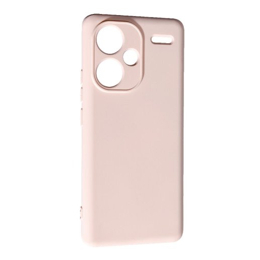 Силікон Case SMTT (AA) для Xiaomi Redmi Note 13 Pro Plus (5G) Pink Sand