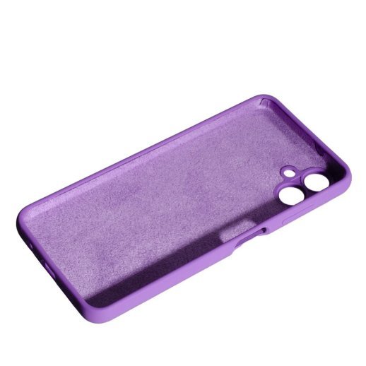 Силікон Case Softy для Samsung A06 Lilac