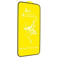 Захисне скло 6D PREMIUM APPLE iPhone 14 PRO MAX | 15 PLUS | 16 PLUS