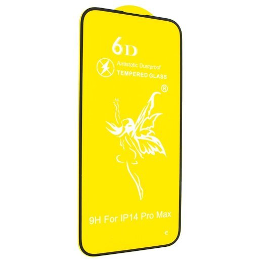 Захисне скло 6D PREMIUM APPLE iPhone 14 PRO MAX | 15 PLUS | 16 PLUS