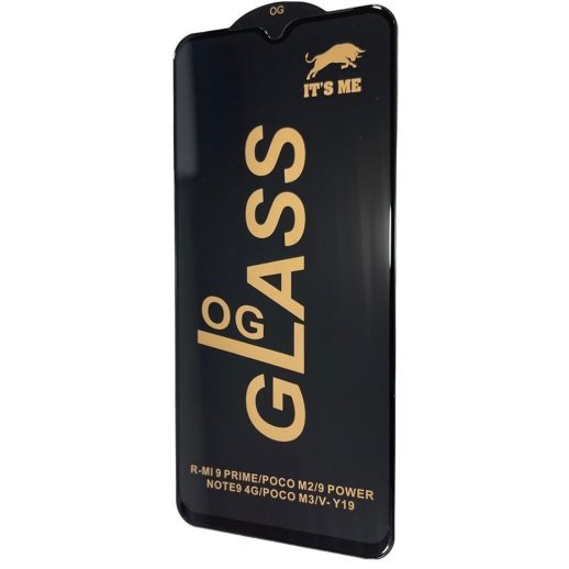 Захисне скло PREMIUM IT'S ME OG GLASS XIAOMI Redmi Note 9 4G | REDMI 9T | POCO M3