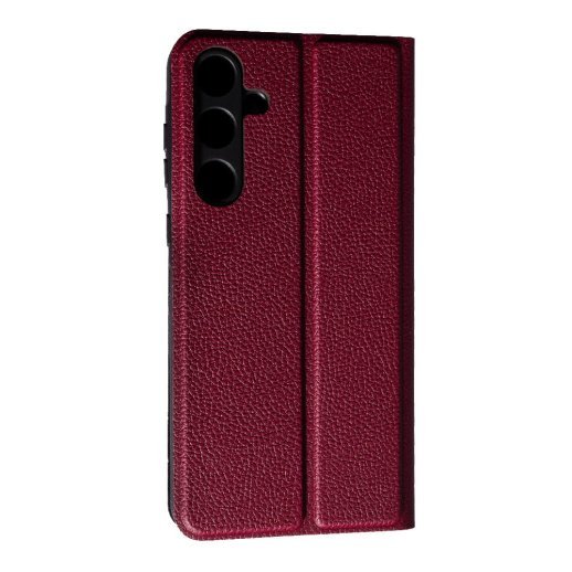 Книжка Flip Cover Elite для Samsung A35 Bordo