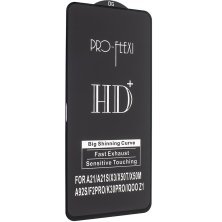 Захисне скло PRO-FLEXI HD+ SAMSUNG A217 Galaxy A21S (2020) ЧОРНИЙ