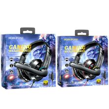 Дротова комп'ютерна гарнiтура BOROFONE BO102 Amusement gaming headphones