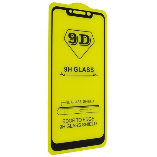 Захисне скло 9D XIAOMI Redmi Note 6 PRO