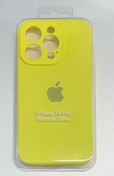 Чохол Silicone Case Copy Apple iPhone 14 Pro Square