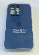 Чохол Silicone Case Copy Apple iPhone 14 Pro Square