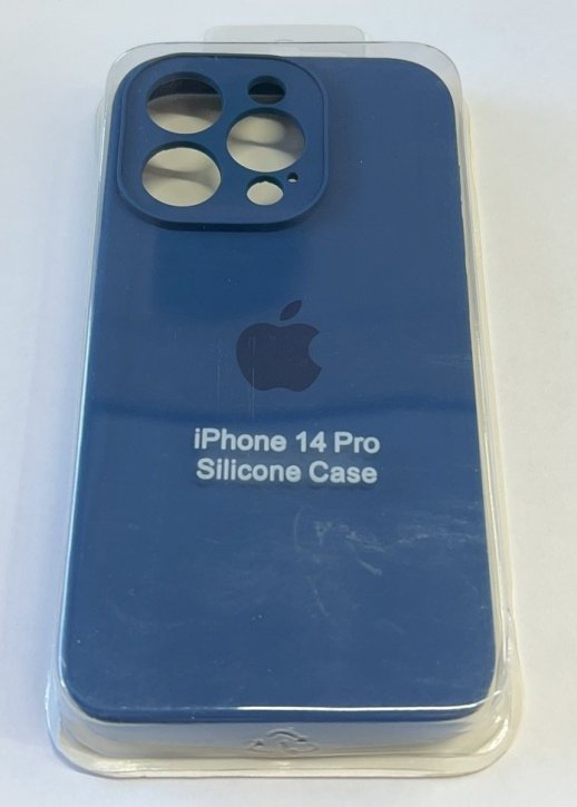 Чохол Silicone Case Copy Apple iPhone 14 Pro Square