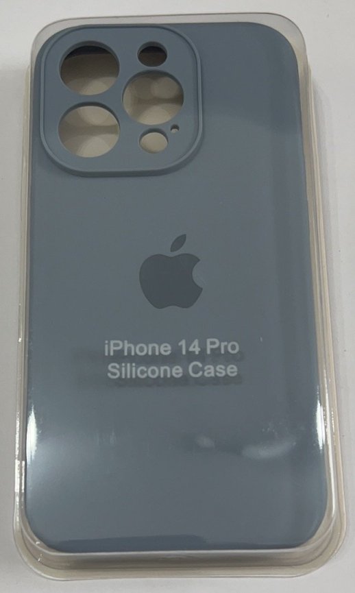 Чохол Silicone Case Copy Apple iPhone 14 Pro Square
