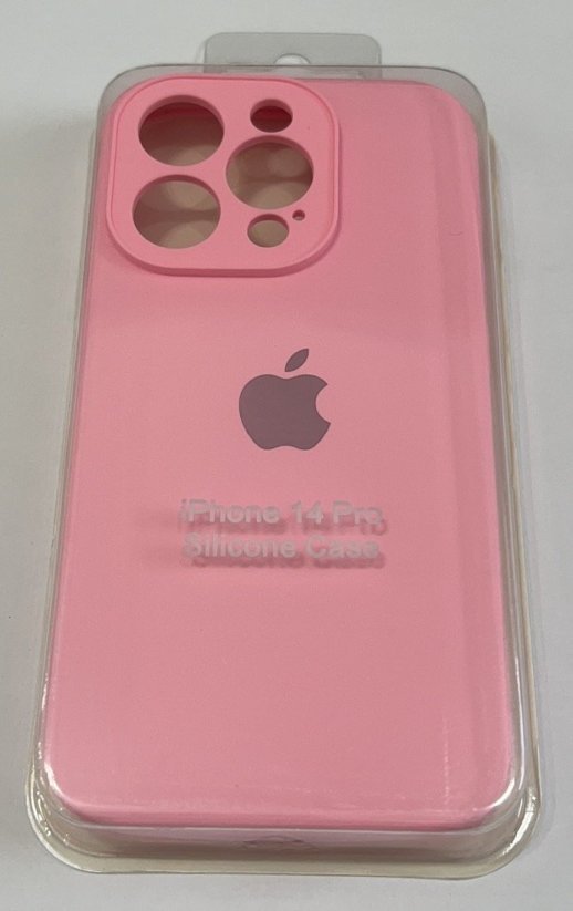 Чохол Silicone Case Copy Apple iPhone 14 Pro Square