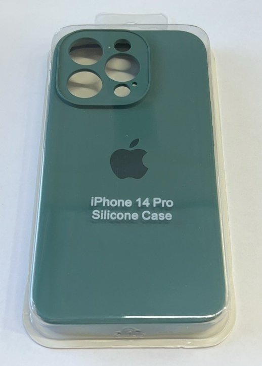 Чохол Silicone Case Copy Apple iPhone 14 Pro Square
