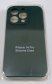 Чохол Silicone Case Copy Apple iPhone 14 Pro Square