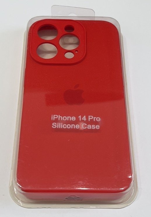 Чохол Silicone Case Copy Apple iPhone 14 Pro Square