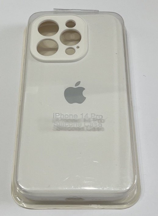 Чохол Silicone Case Copy Apple iPhone 14 Pro Square