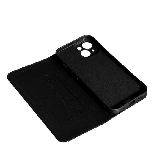 Книга Flip Cover Carbon для Apple iPhone 14 Black
