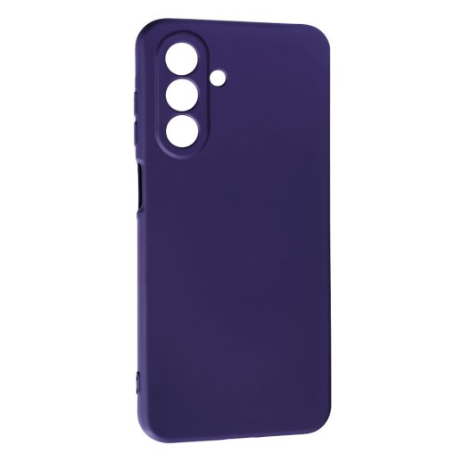 Силікон Case SMTT (AA) для Samsung A26 Dark Violet