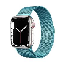 Ремінець металевий для годинника APPLE WATCH 42MM / 44MM / 45MM / 49MM Milanese Loop EMERALD-GREEN