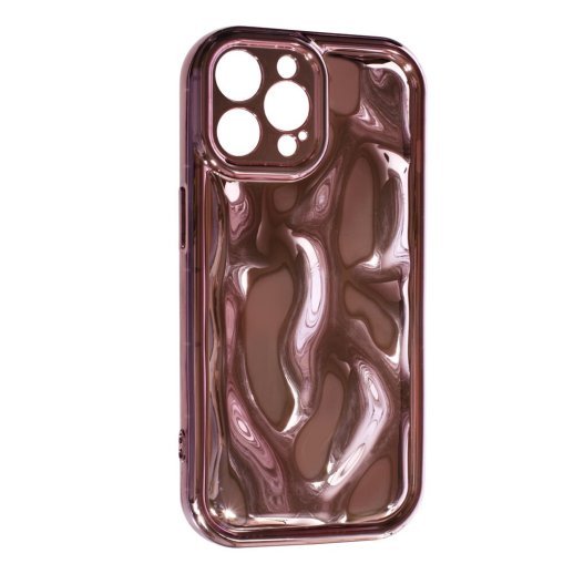 Накладка Aluminium Case для Apple iPhone 13 Pro Pink