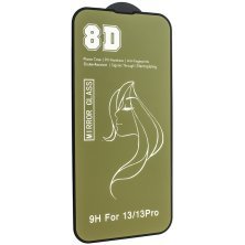 Защитное стекло для телефона 8D MIRROR APPLE iPhone 16E / 14 / 13 / 13 PRO 6.1"