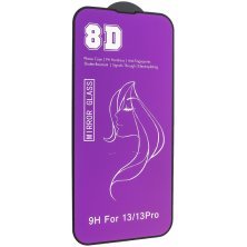 Защитное стекло для телефона 8D MIRROR APPLE iPhone 16E / 14 / 13 / 13 PRO 6.1"