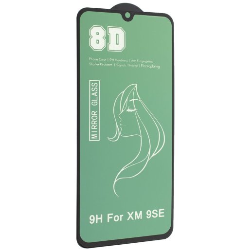 Захисне скло 8D MIRROR XIAOMI MI 9 SE 2019