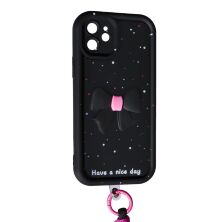 Накладка Lucky Bow Case для Apple iPhone 11 Black