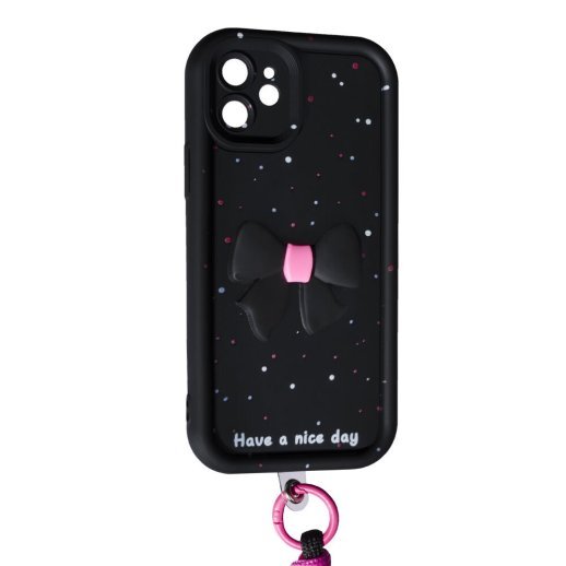 Накладка Lucky Bow Case для Apple iPhone 11 Black